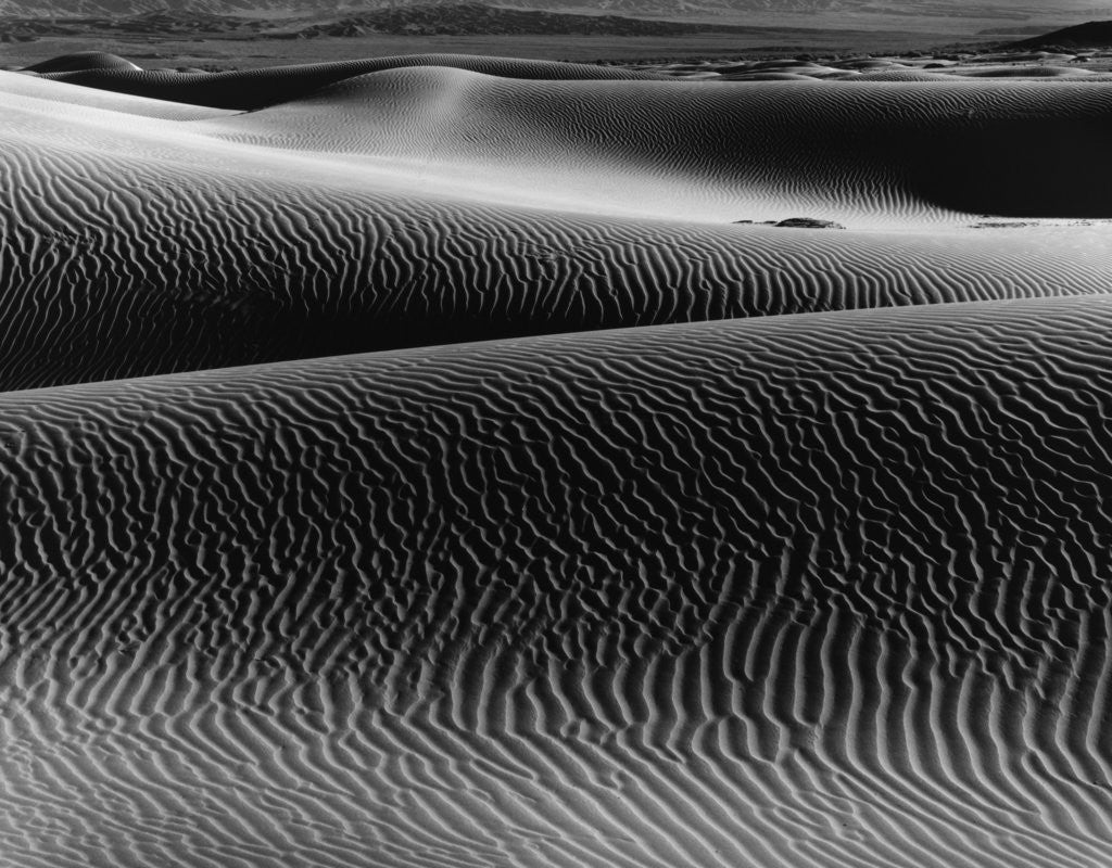 Detail of Sand Dune #7 by Gordon Osmundson