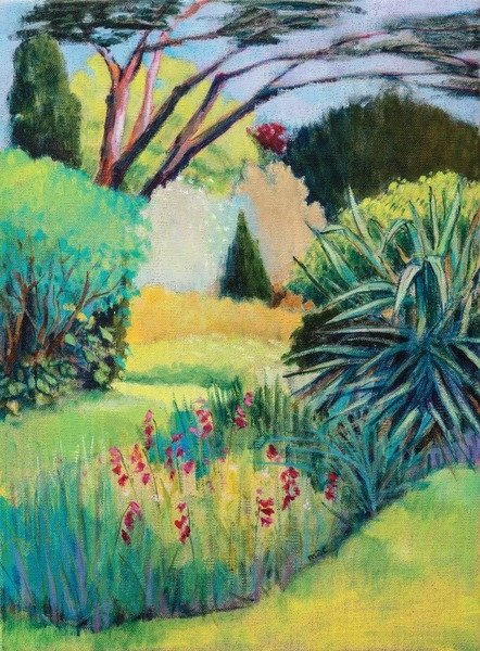 Detail of Spring Garden, 2012 by Marco Cazzulini