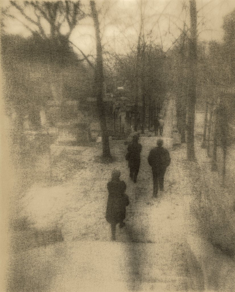 Detail of People Walking by Kevin Cruff