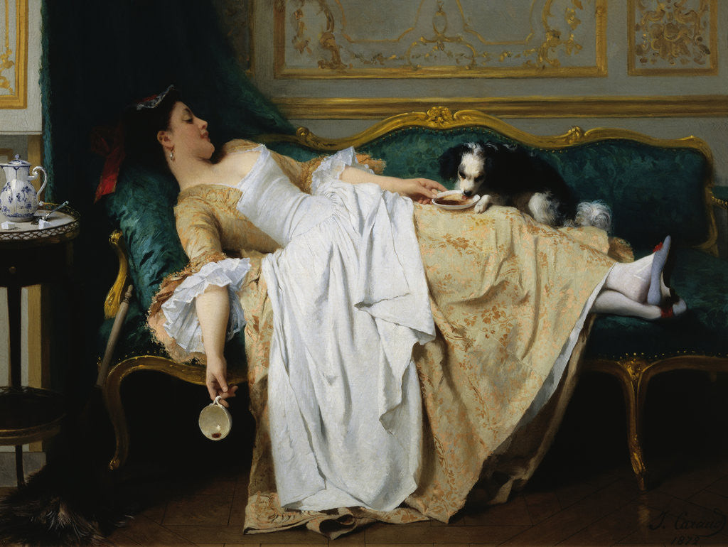 A Special Treat by Joseph Caraud