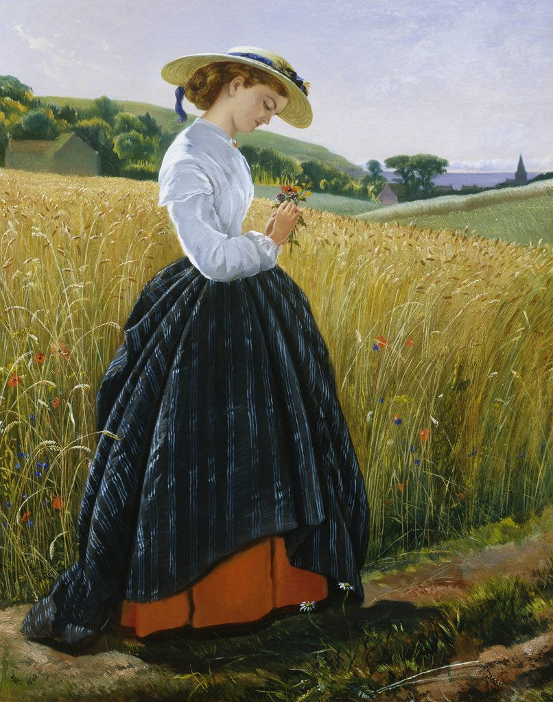 Detail of A Summer Ramble by Frank Herbert