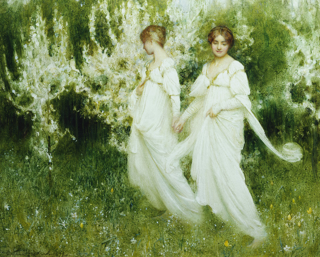 Detail of Innocence by Arthur