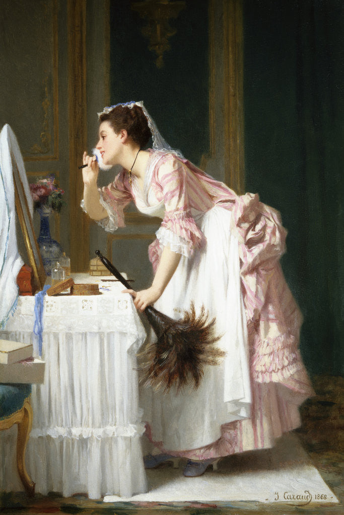 Detail of Taking a Liberty by Joseph Caraud