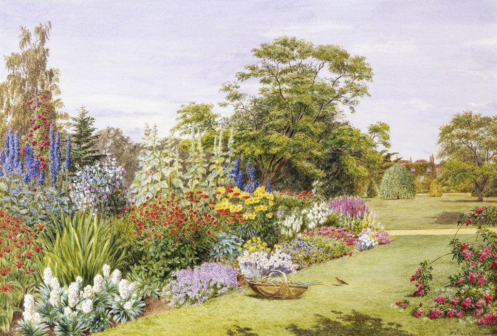 Detail of A July Morning by Marian Emma Chase