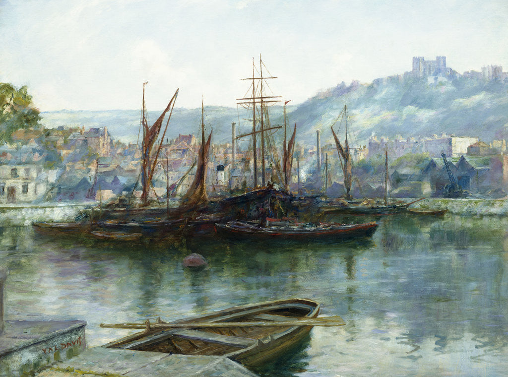 Detail of A View of Whitby by J. Valentine Davis
