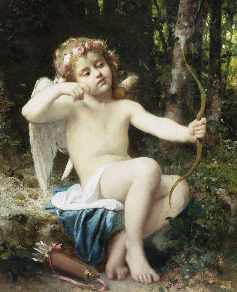 Detail of Cupid's Arrows by Leon Bazile Perrault