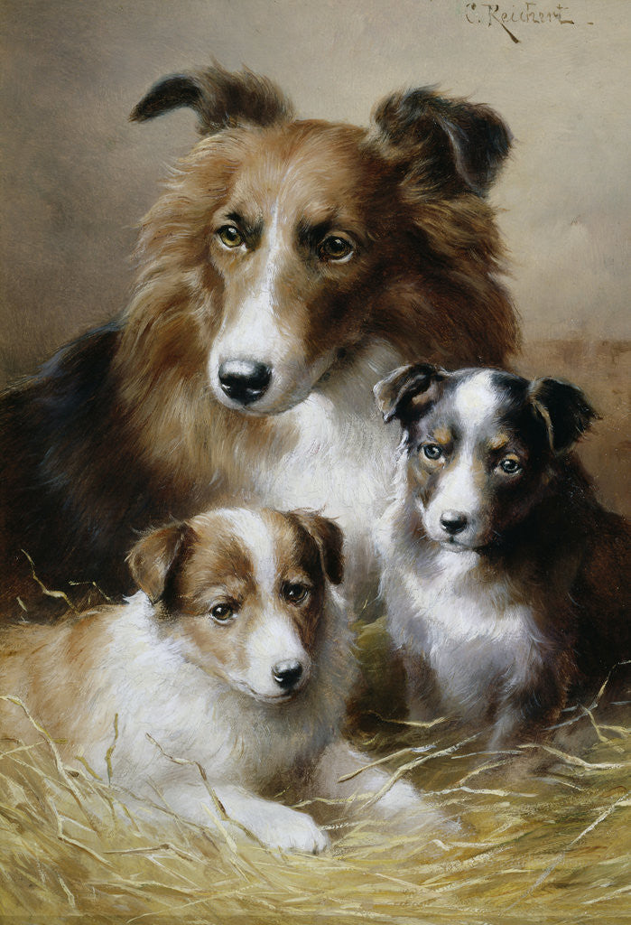 Detail of Pride and Joy by Carl Reichert