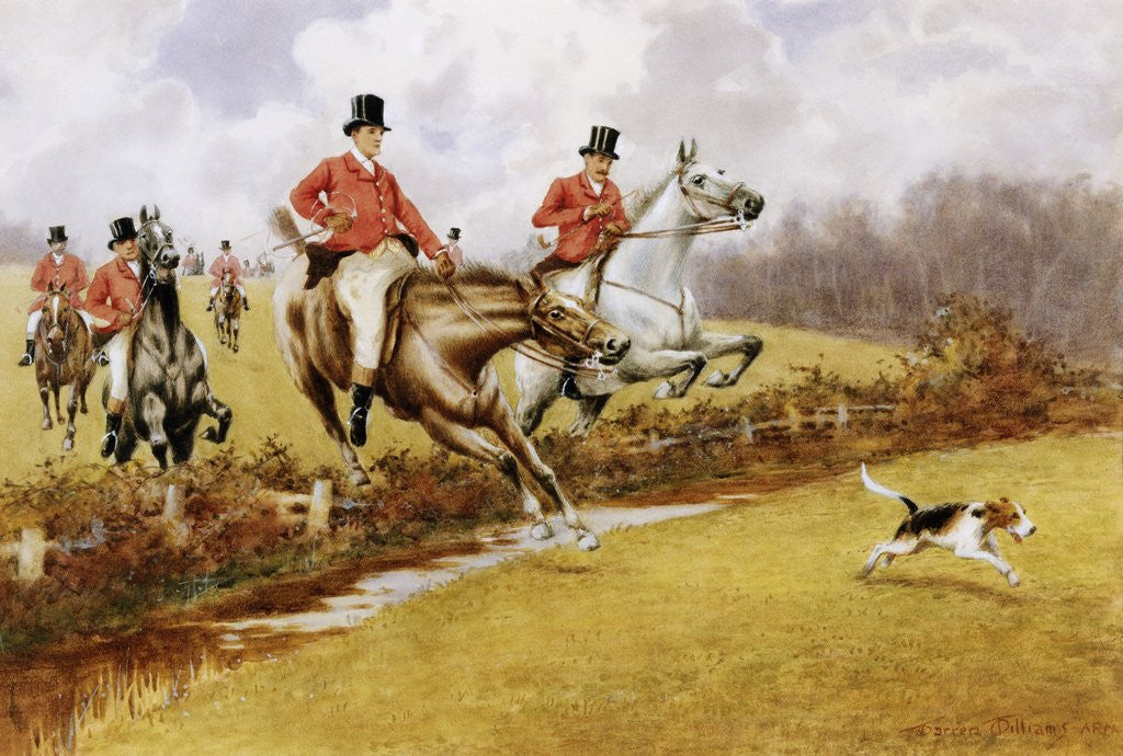 Detail of Over the Fence by Warren Williams