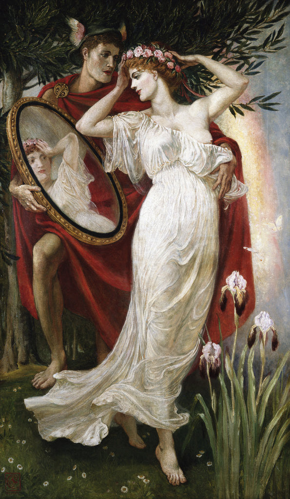 Detail of Art and Life by Walter Crane
