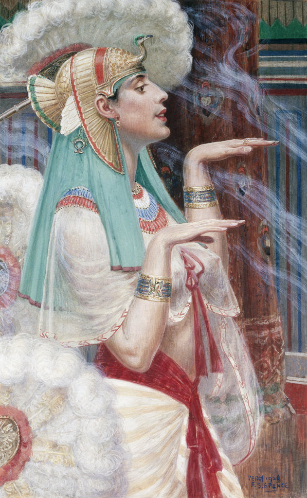 Detail of Advertisement Egyptian Reggae by Percy Frederick Spence