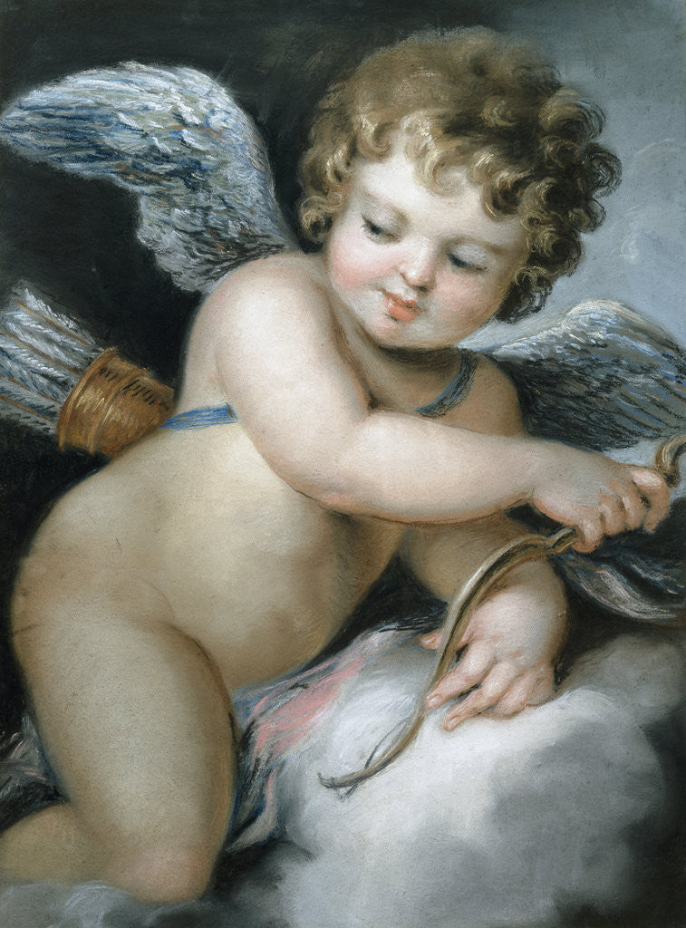 Detail of Cupid by William Hoare