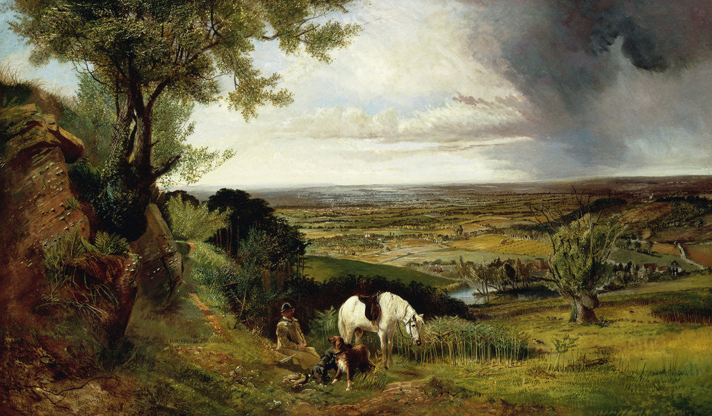 Detail of Resting by Edward Brooke