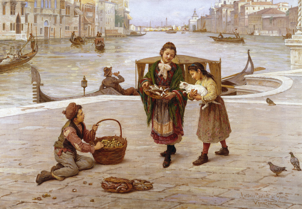 Detail of A Mouthwatering Inspection by Antonio Ermolao Paoletti