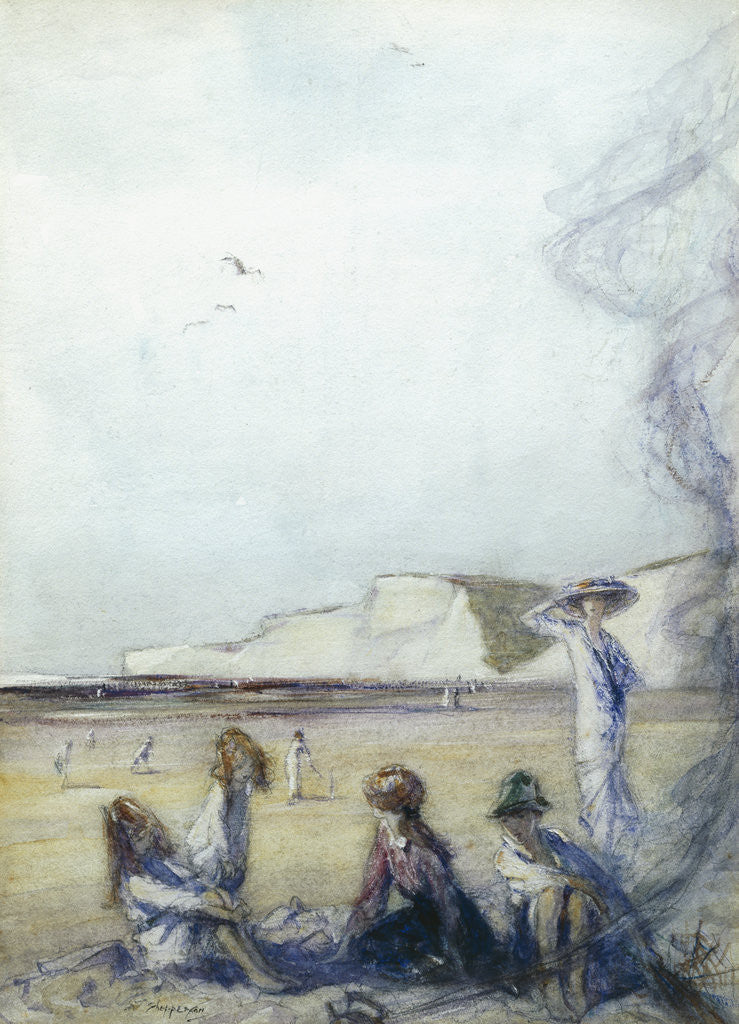 Detail of A Salt and Sunny Day by Claude Allin Shepperson