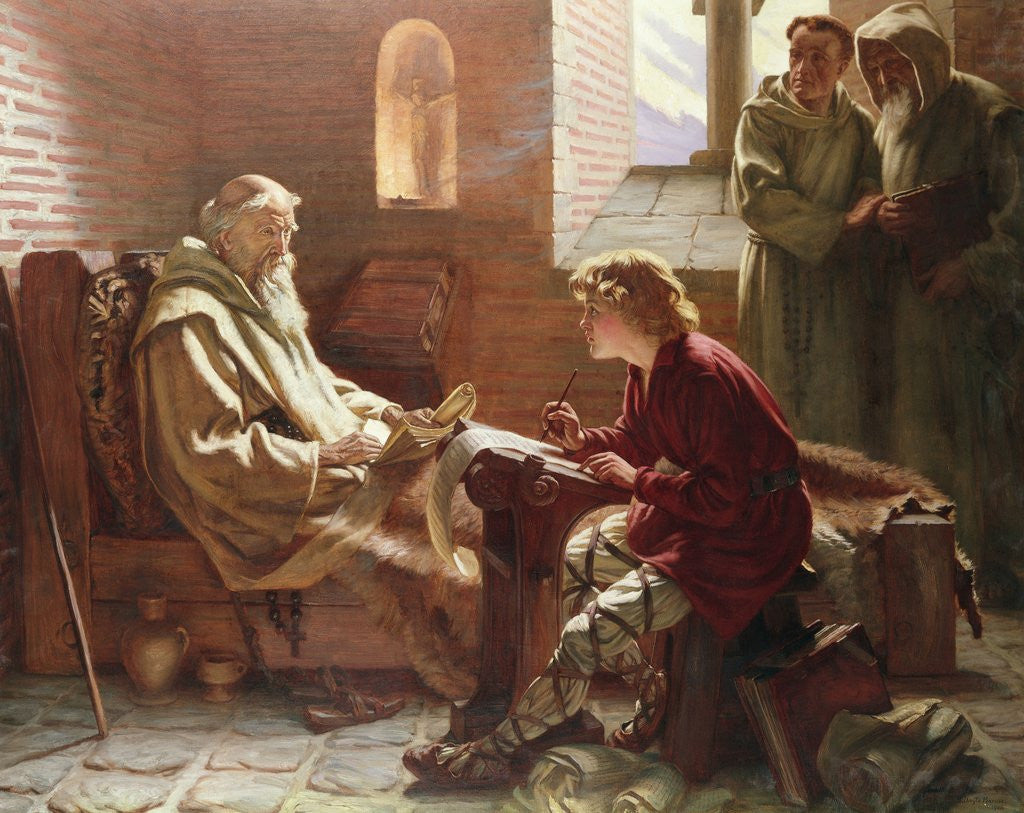Detail of The Last Chapter by James Doyle Penrose