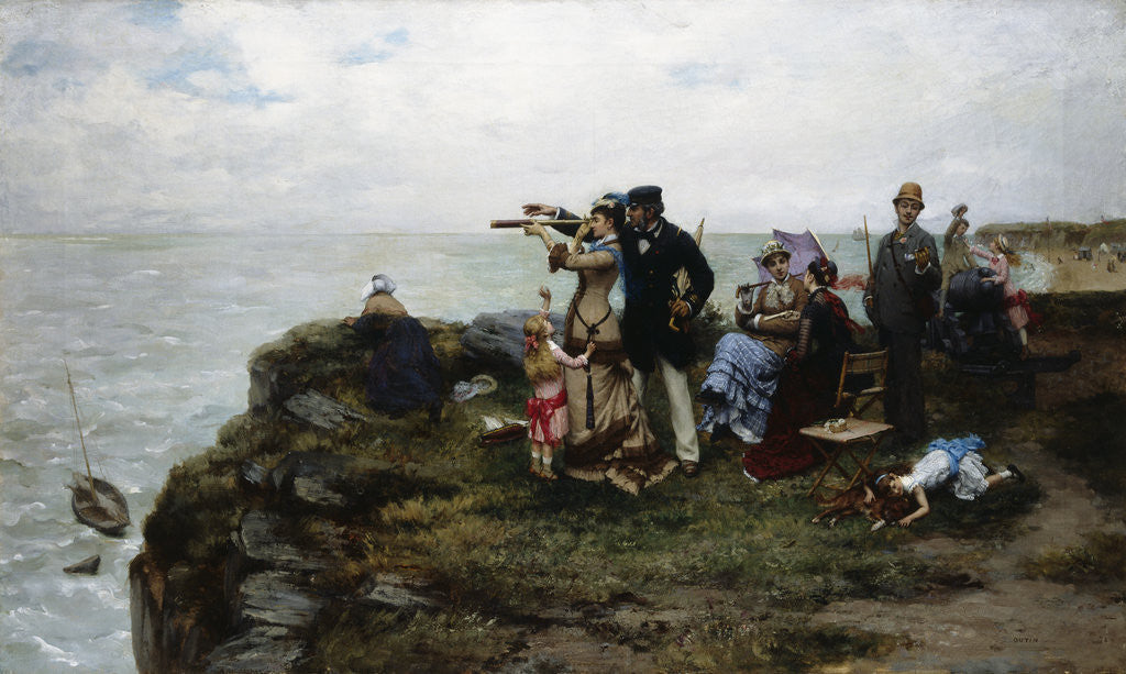 Detail of The Lookout Point by Pierre Outin