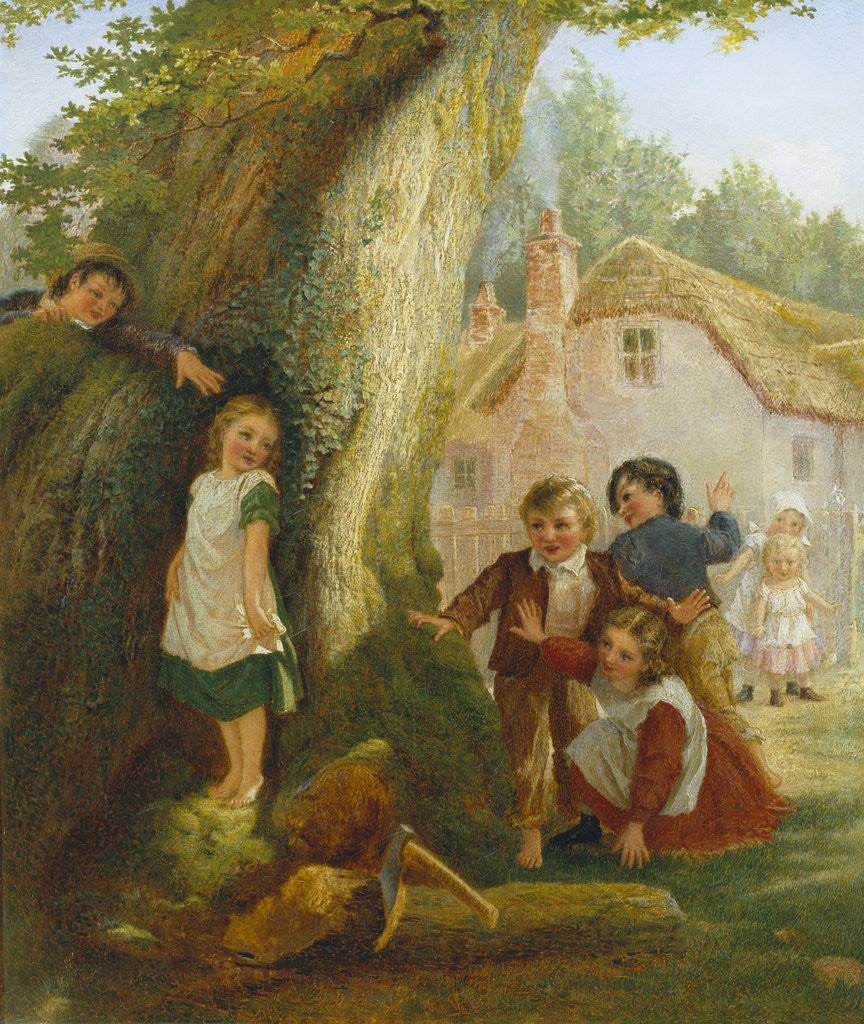 Detail of Hide and Go Seek by Samuel McCloy