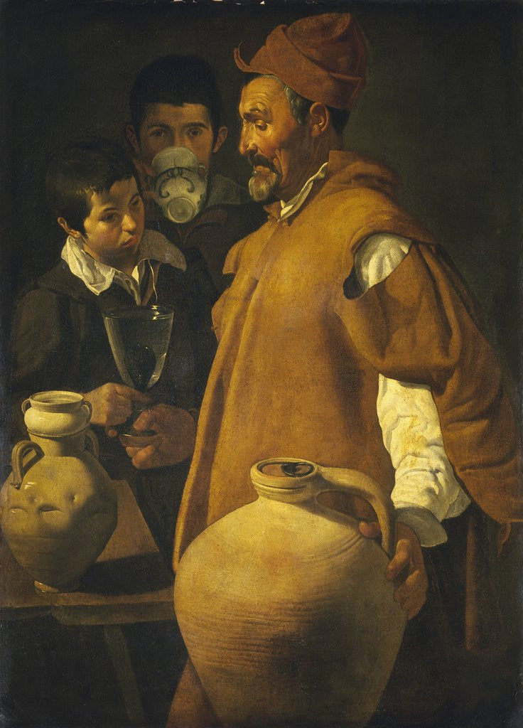 Detail of The Water Carrier of Seville by Diego Velazquez