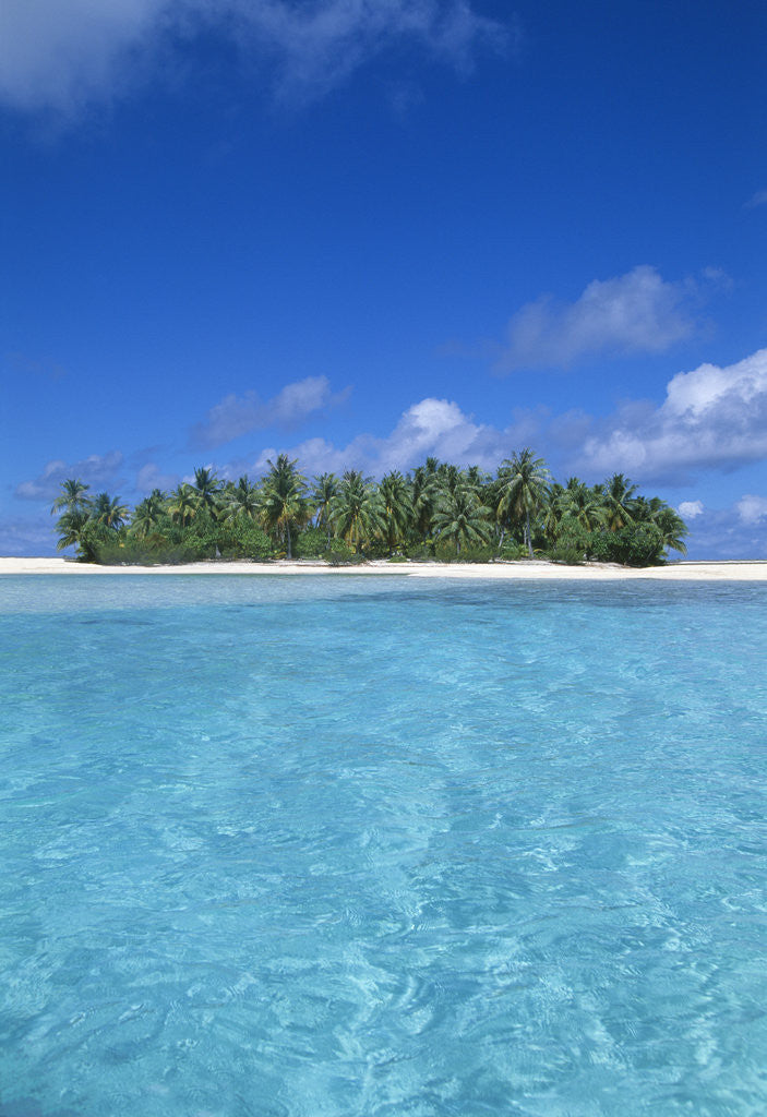 Detail of Rangiroa Lagoon by Anonymous