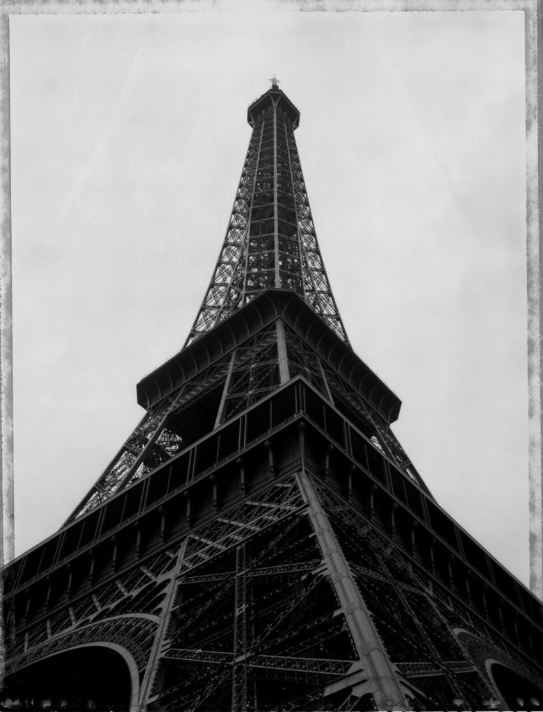 Detail of Eiffel Tower by Anonymous
