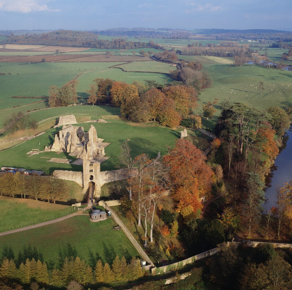 Detail of Ruins of Sherborne Old Castle by Anonymous