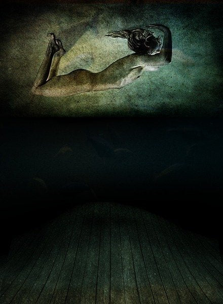 Detail of Panic, 2012 by Johan Lilja