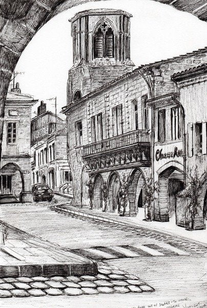 Detail of Sauveterre France, 2010 by Vincent Alexander Booth