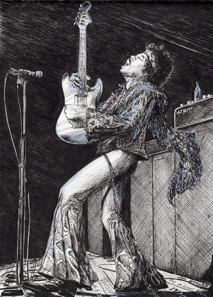 Detail of Rockstar by Vincent Alexander Booth