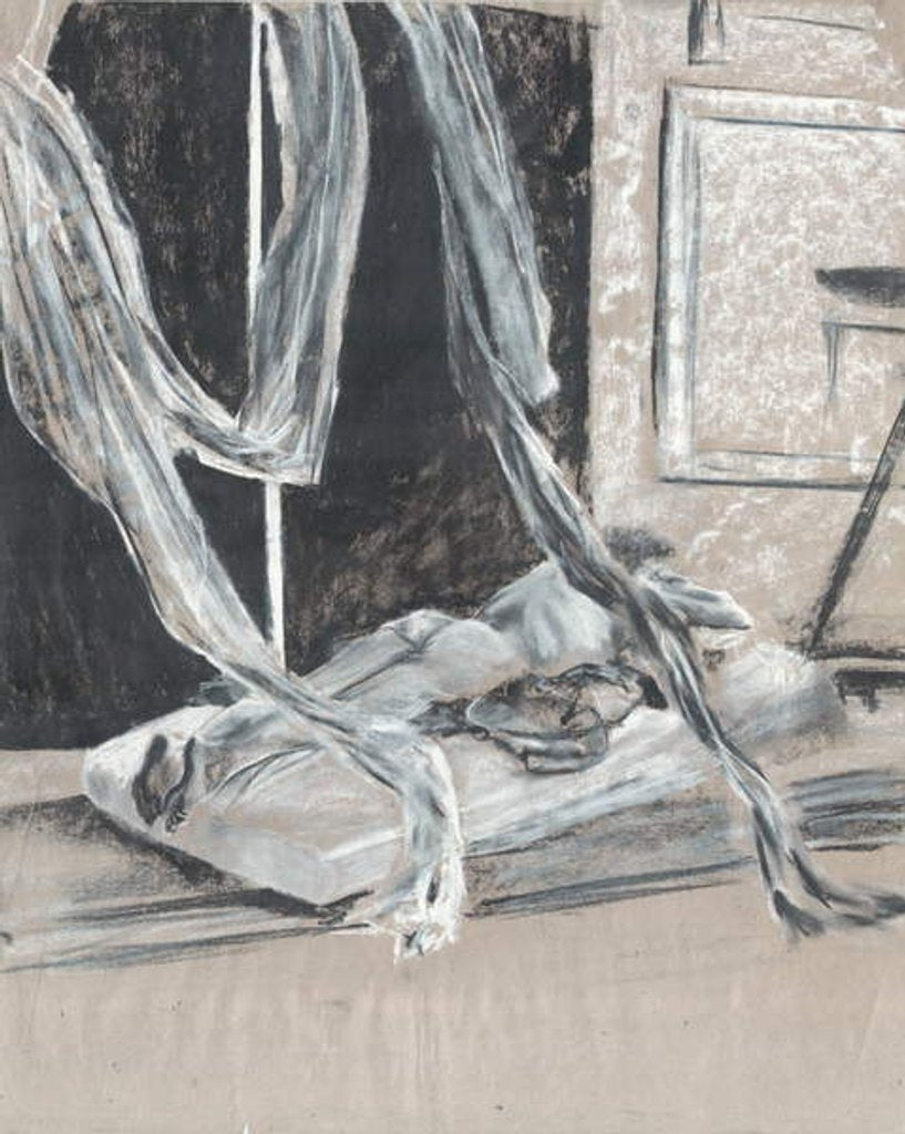 Detail of The breeze through sheets, 1997 by Vincent Alexander Booth