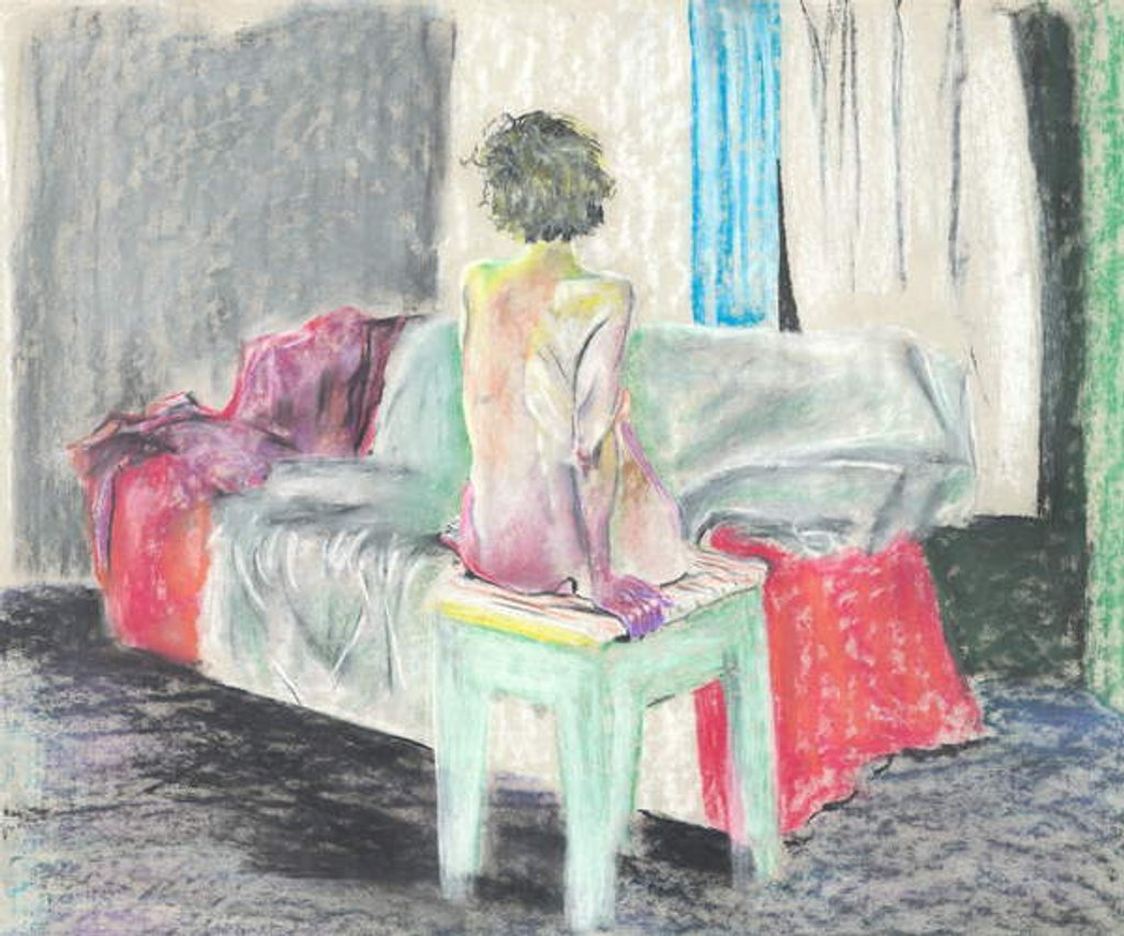 Detail of Summer breeze, 1997 by Vincent Alexander Booth