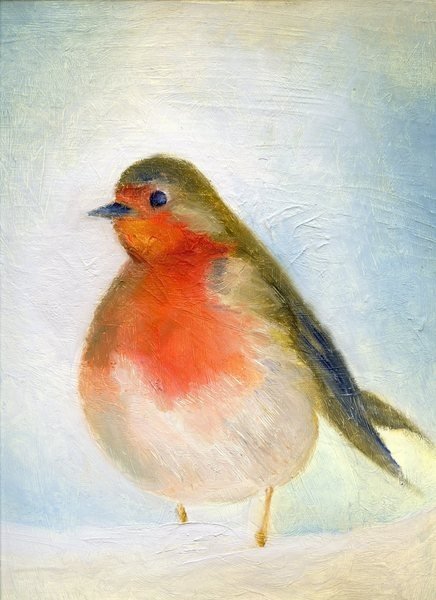 Detail of Wintry, 2011 by Nancy Moniz Charalambous