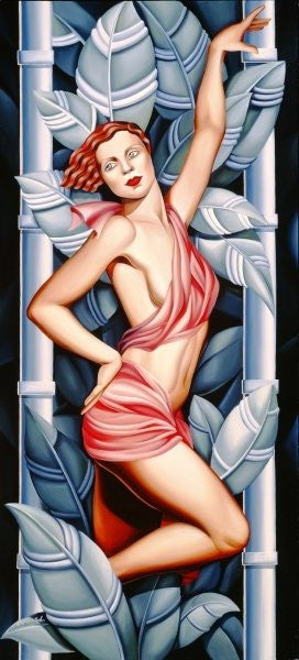 Detail of In the Forest by Catherine Abel