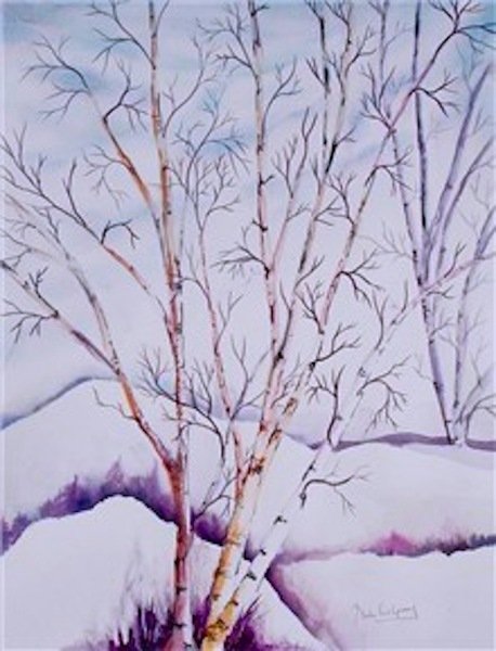 Detail of Winter Whites by Neela Pushparaj