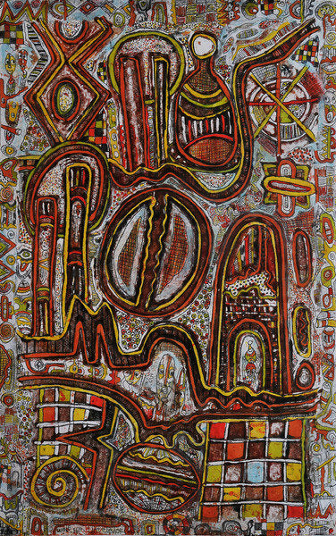 Detail of Untitled, 2009 by Wole Oyeyemi