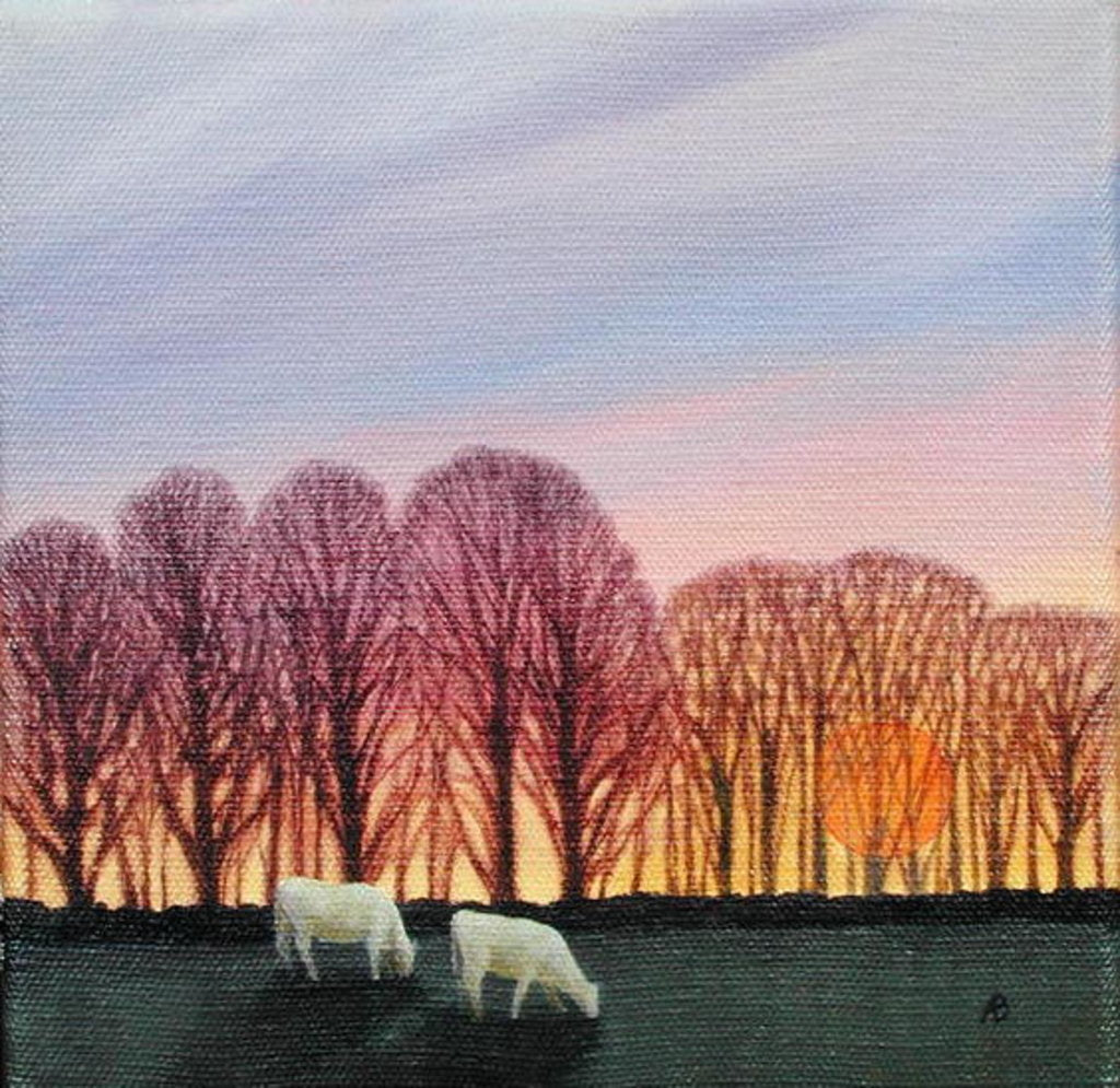 Detail of End of Day, 2003 by Ann Brain