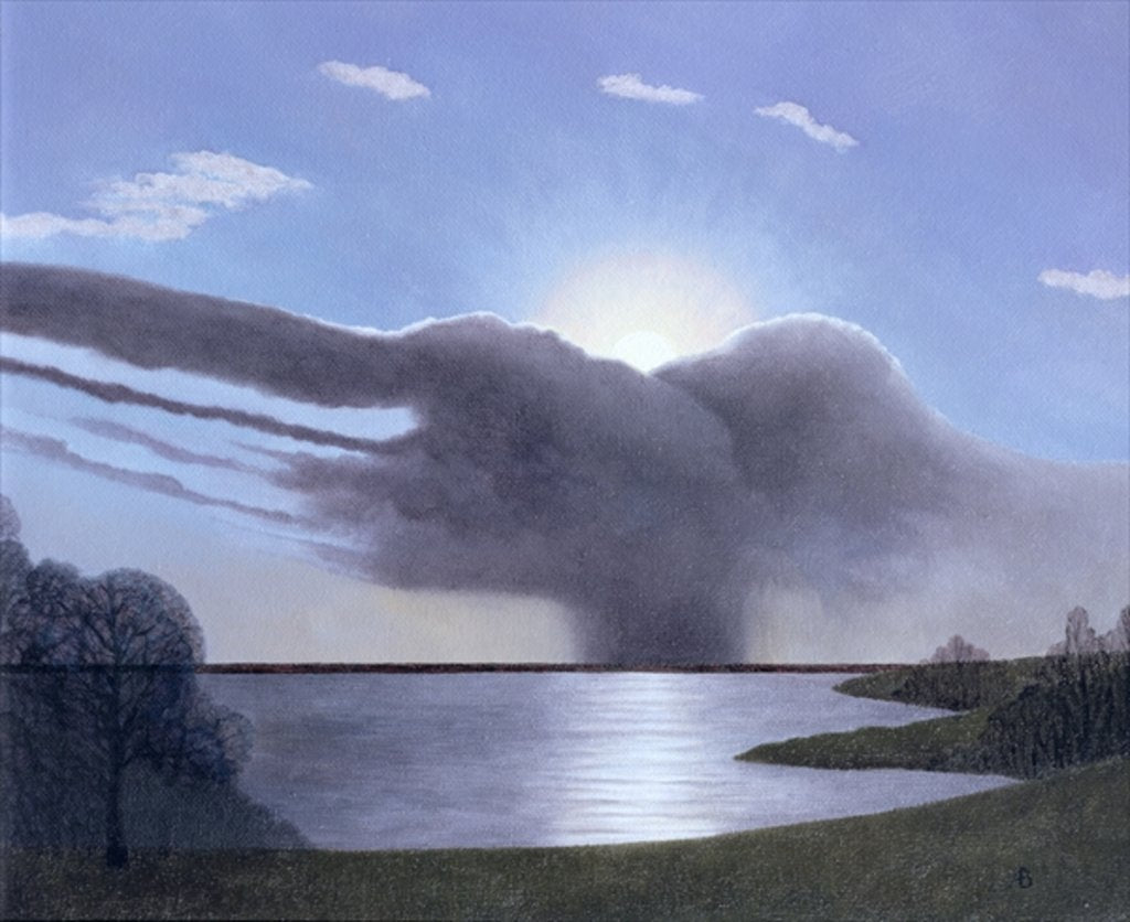 Detail of Draycote Cloud, 2004 by Ann Brain