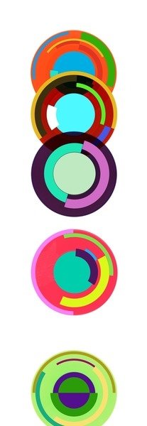 Detail of Totem, 2015 by Francois Domain