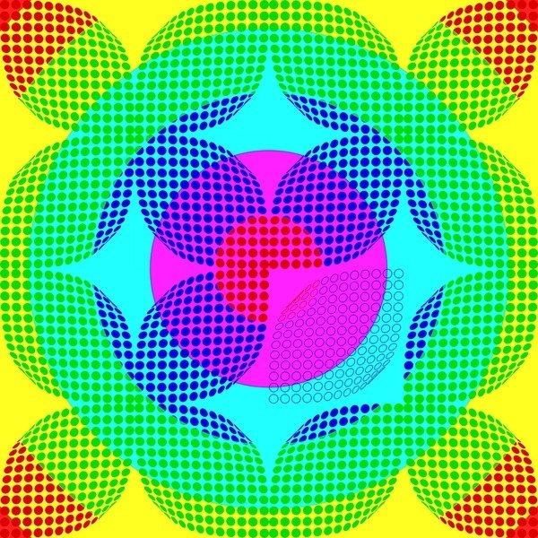 Detail of PsychoLeaves, 2015 by Francois Domain