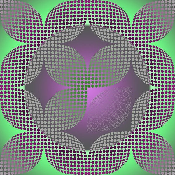 Detail of PsychoLeaves_New_Age, 2015 by Francois Domain