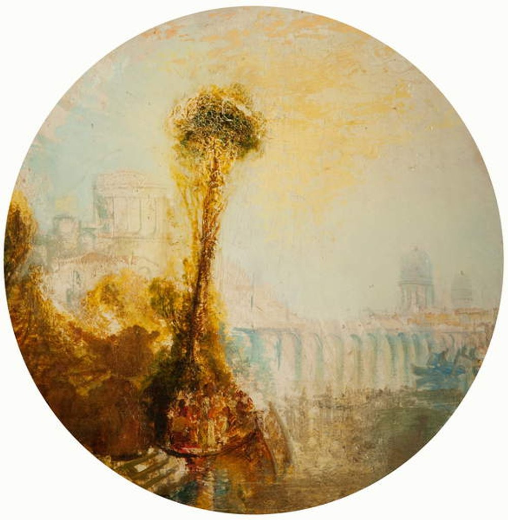 Detail of Venetian Scene, 20th century by Joseph Mallord William Turner