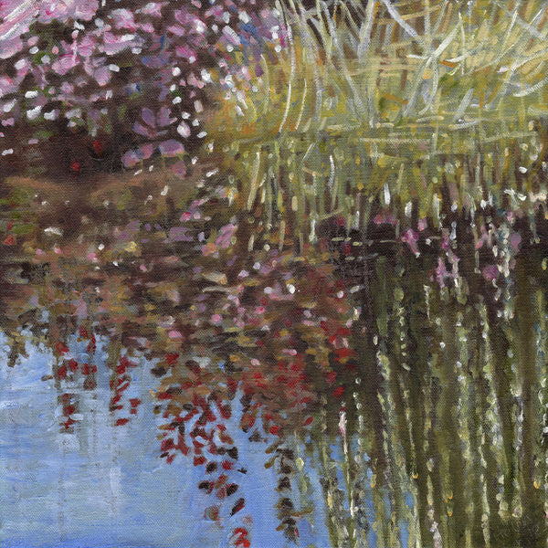 Detail of Giverny I by Helen White