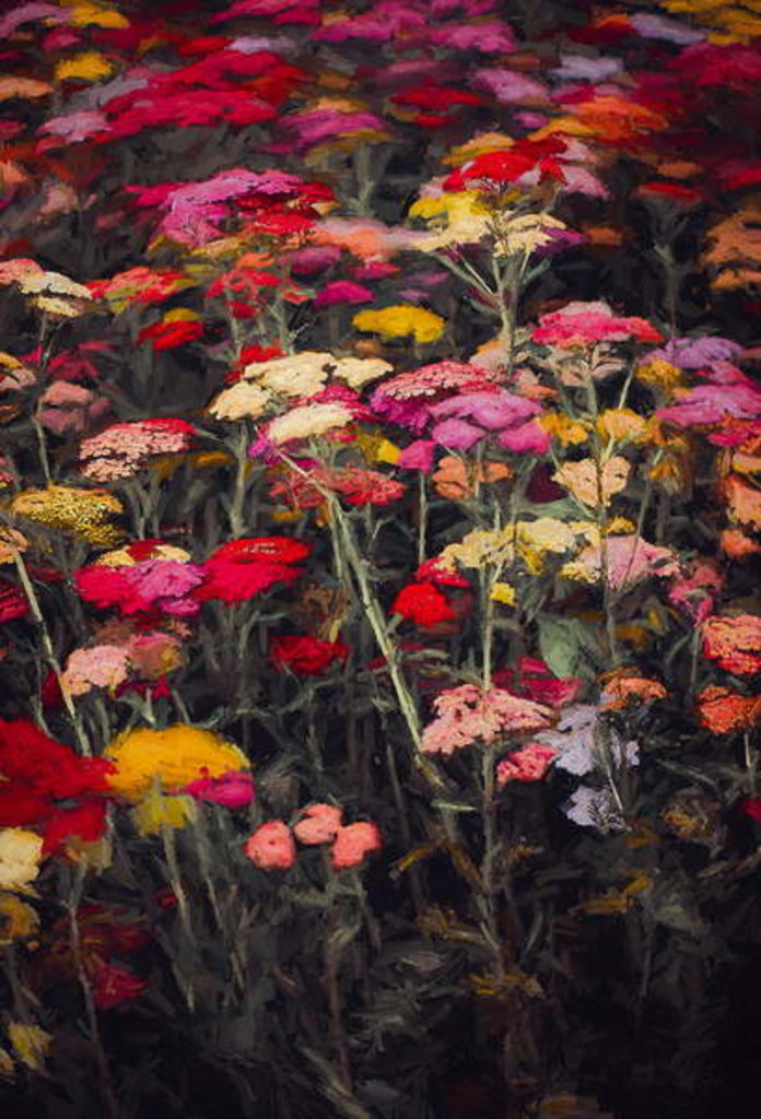 Detail of Wildly Colourful, 2018 by Helen White