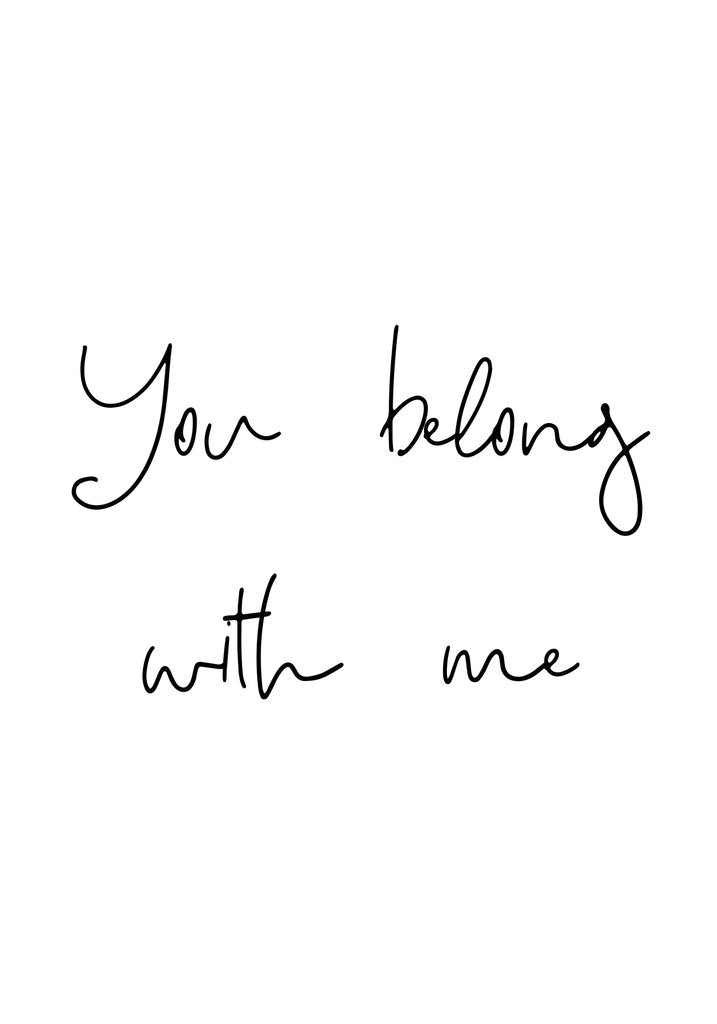 Detail of You belong with me by Joumari