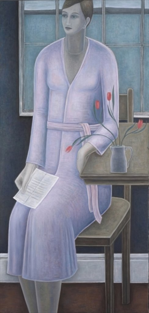 Detail of Pink Peignoir, 2007 by Ruth Addinall