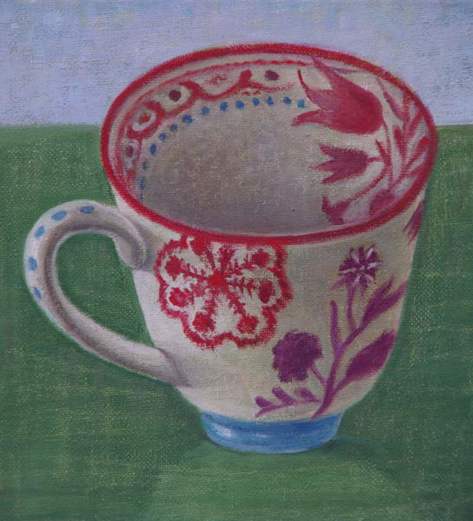Detail of Anthropologie Cup by Ruth Addinall