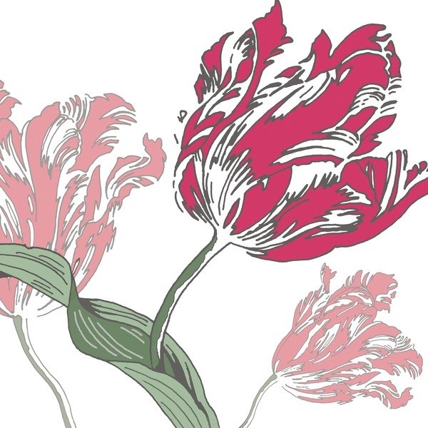 Detail of Going Dutch, 2005 by Sarah Hough