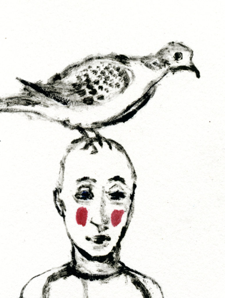 Detail of Homecoming, 2017 by Gigi Sudbury