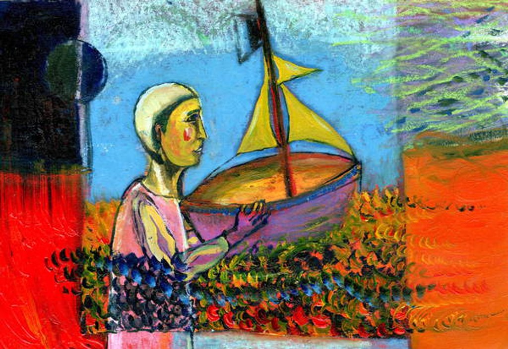 Detail of Leaving, 2019 by Gigi Sudbury