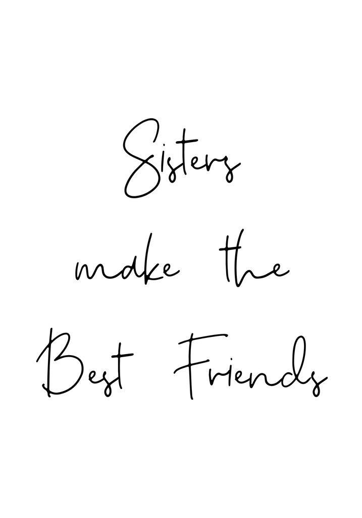 Detail of Sisters make best friends by Joumari