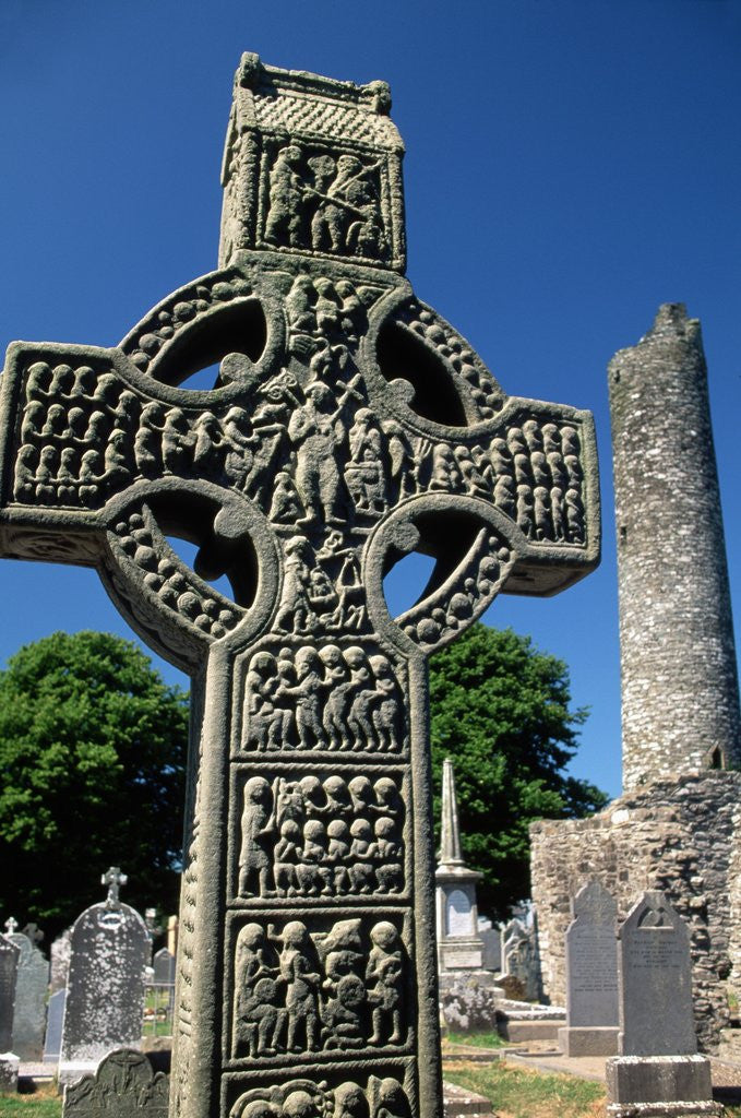 Detail of Muiredach's High Cross by Anonymous